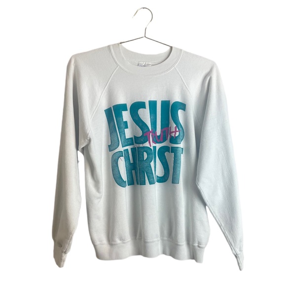 Vintage Other - Vintage Jesus • Unisex Crewneck Sweater Size L